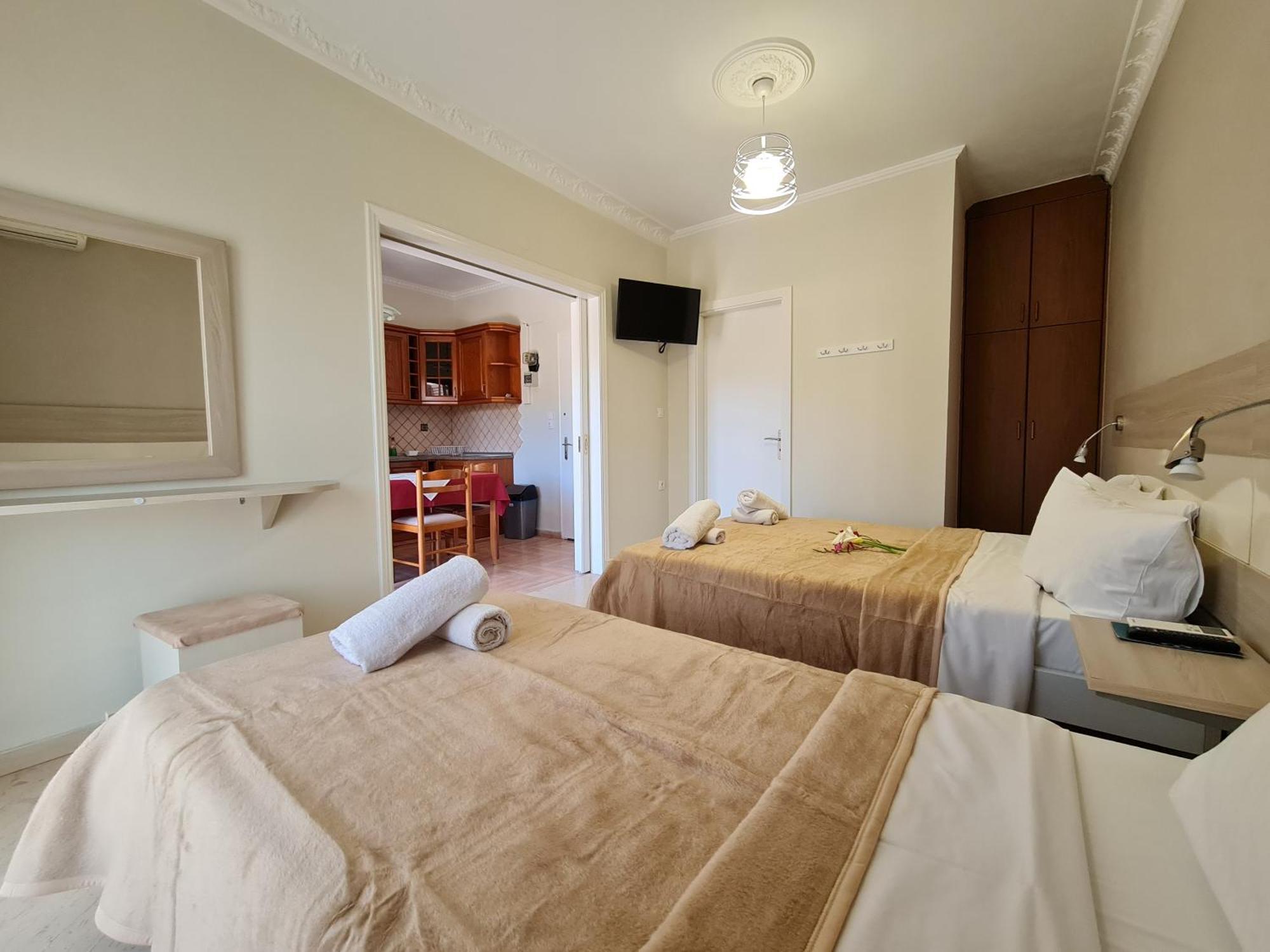Zigos Apartments Igoumenítsa Rom bilde