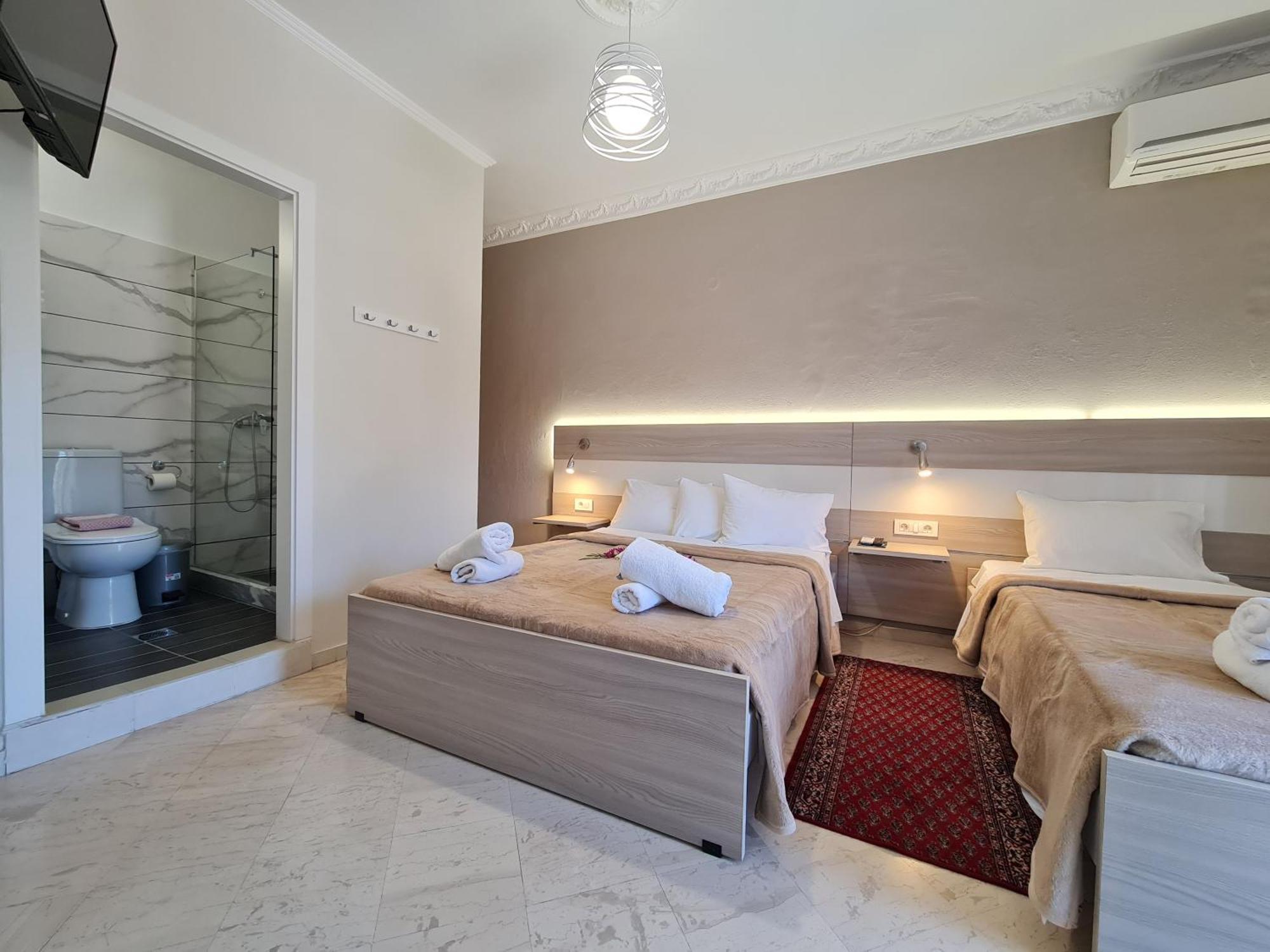 Zigos Apartments Igoumenítsa Rom bilde