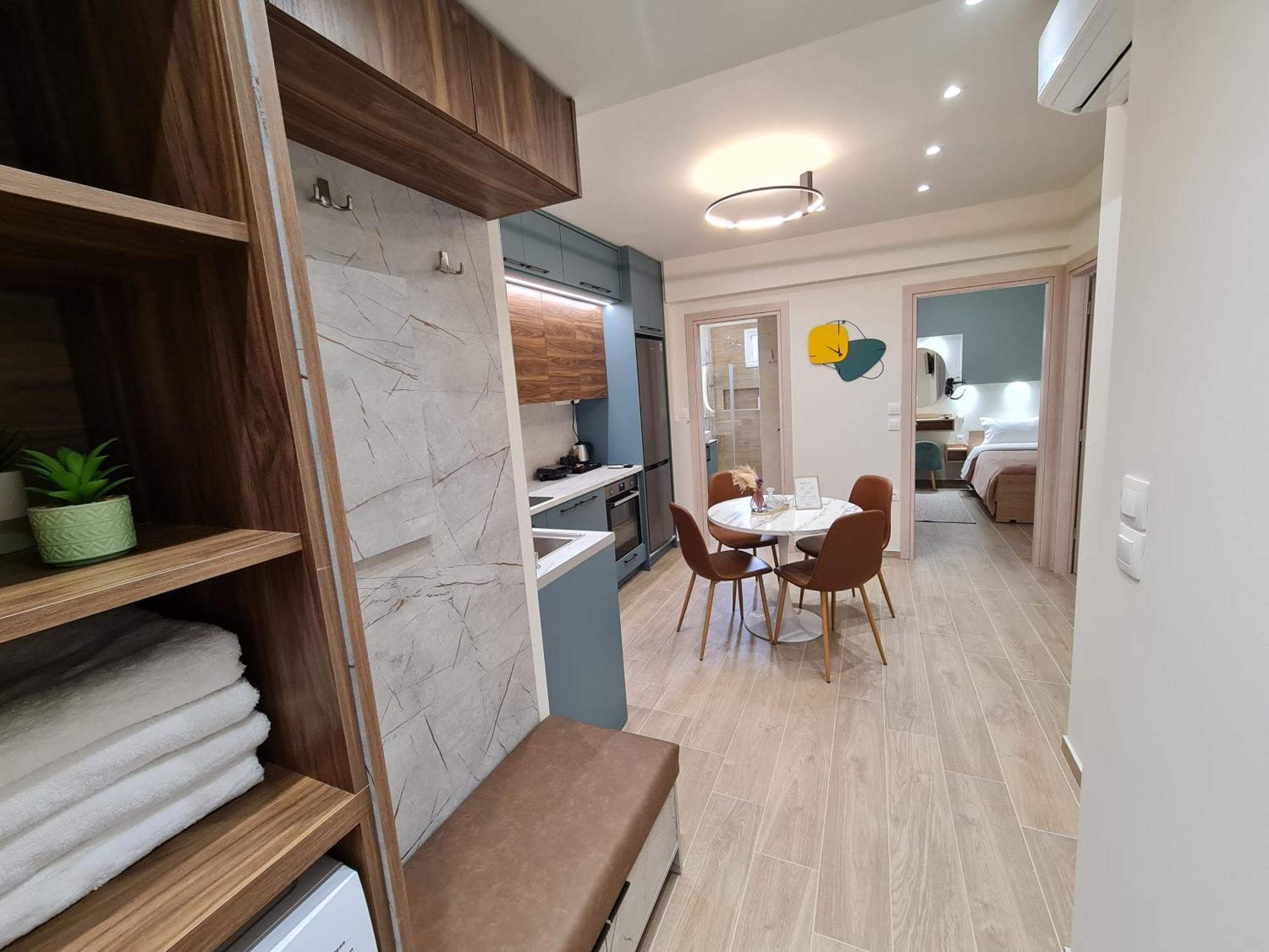 Zigos Apartments Igoumenítsa Eksteriør bilde