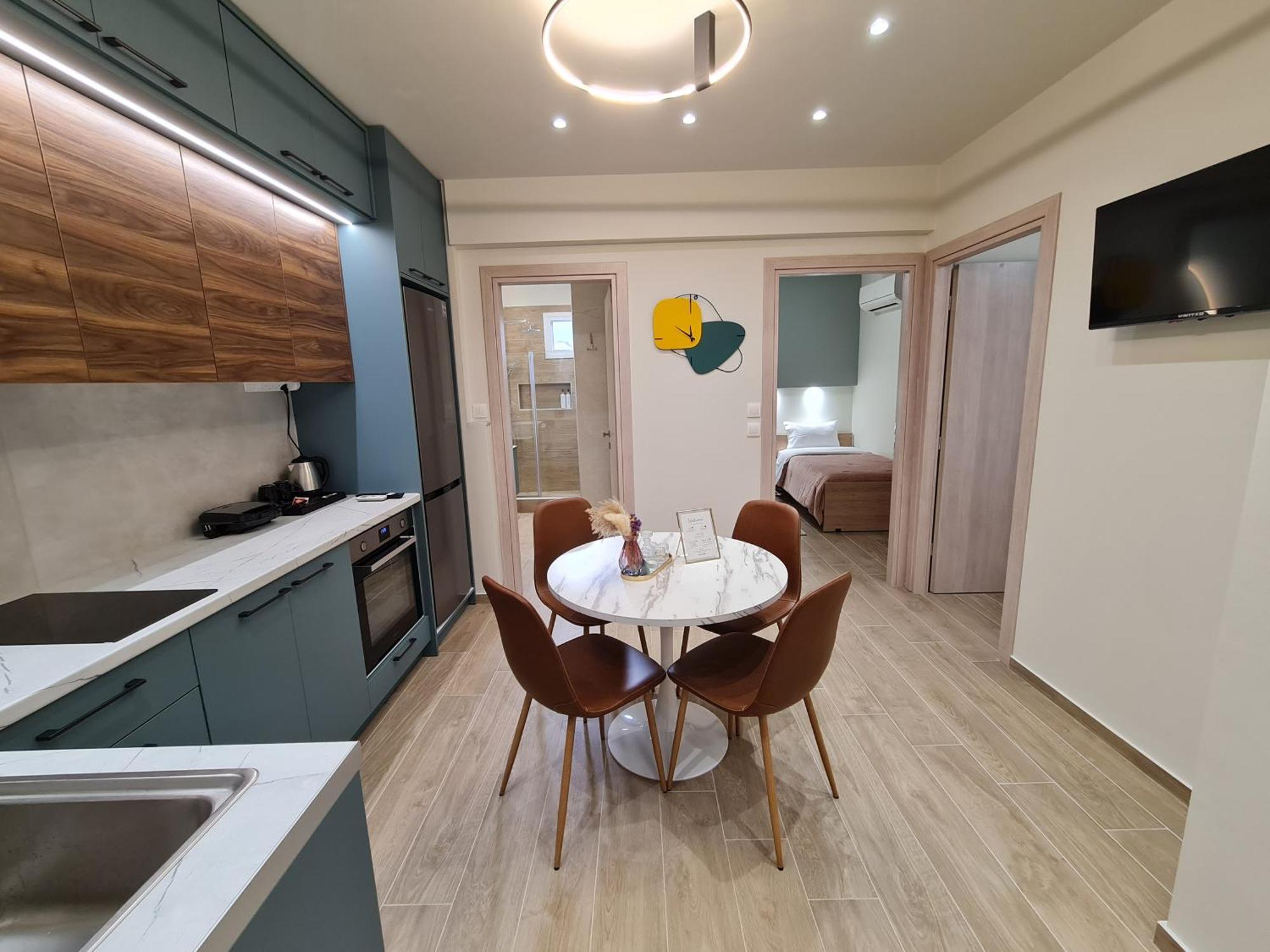 Zigos Apartments Igoumenítsa Eksteriør bilde